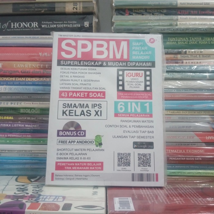 Jual SPBM SUPER LENGKAP & MUDAH DI PAHAMI SMA/MA IPS + DISC #MTP ...
