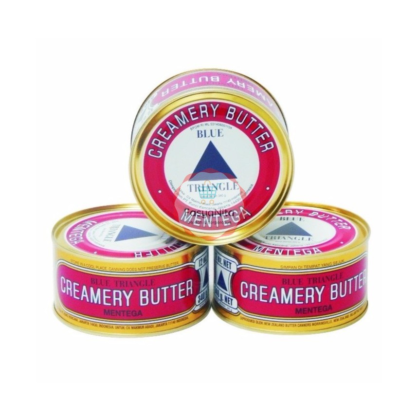 Jual MENTEGA BUTTER SALTED SEGITIGA TRIANGLE Golden Churn Royal Krone