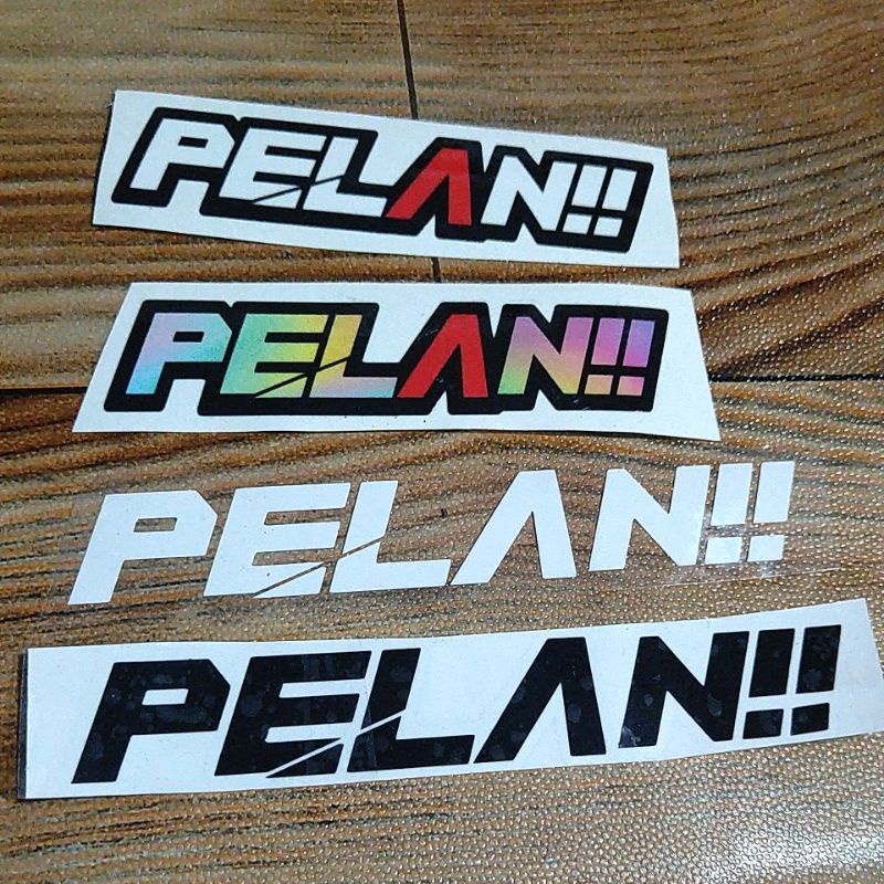 Jual Stiker Pelan Stiker Cutting Hologram Hitam Stiker Motor Herex Shopee Indonesia