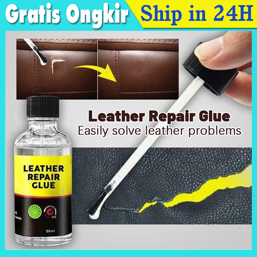 30/ 50ml Car Leather Repair Glue Auto Seat Maintenance Leather Care Liquid  Rubber Leather Gel Sofa Car Leather Adhesive Glue - AliExpress