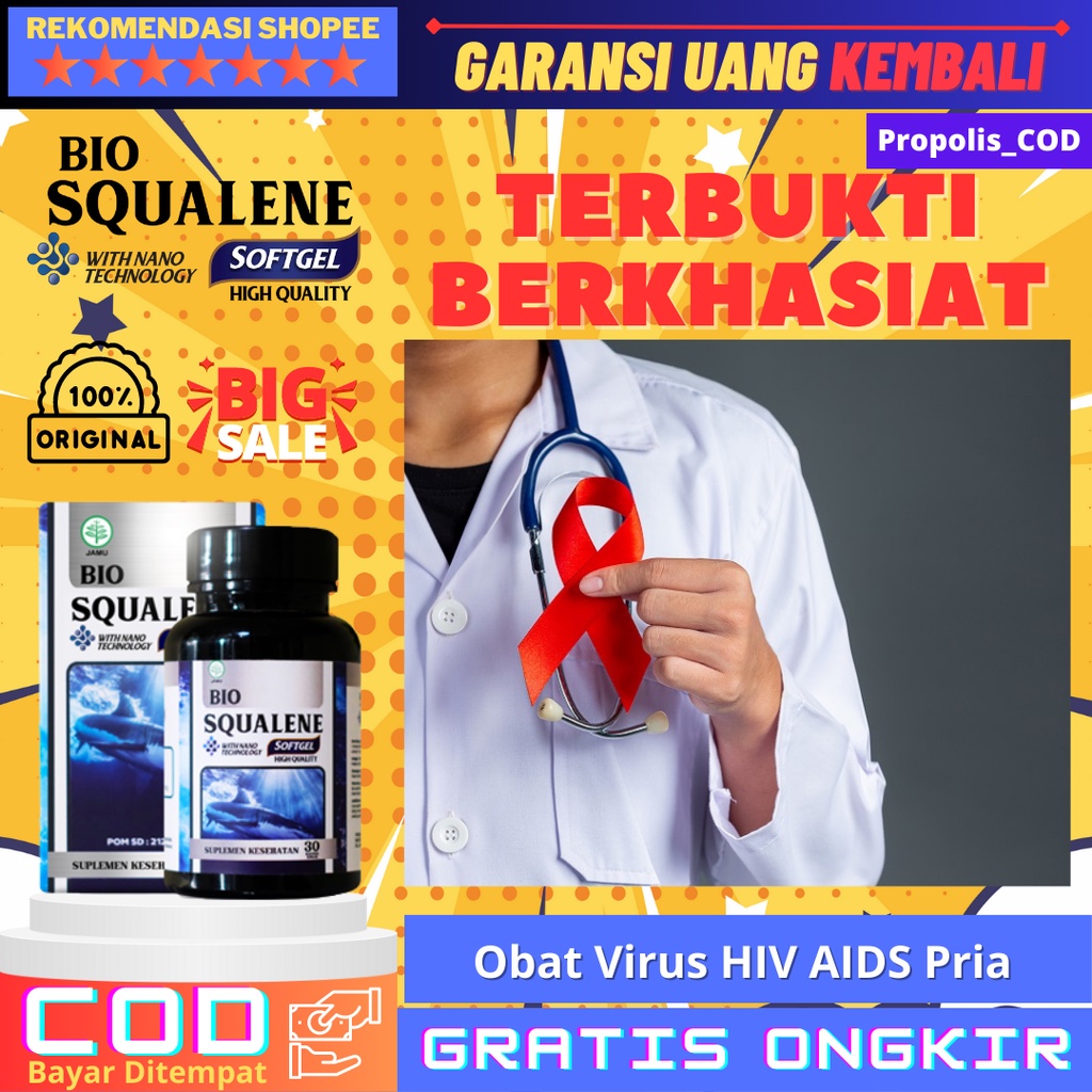Jual Obat Virus HIV AIDS Pria Dan Wanita, Infeksi Virus HIV, Spesialis ...