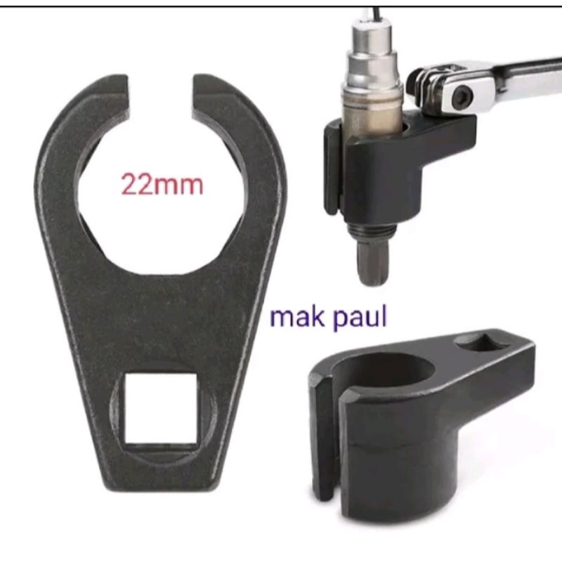 Jual tool kunci pembuka sensor o2 oksigen 22mm | Shopee Indonesia