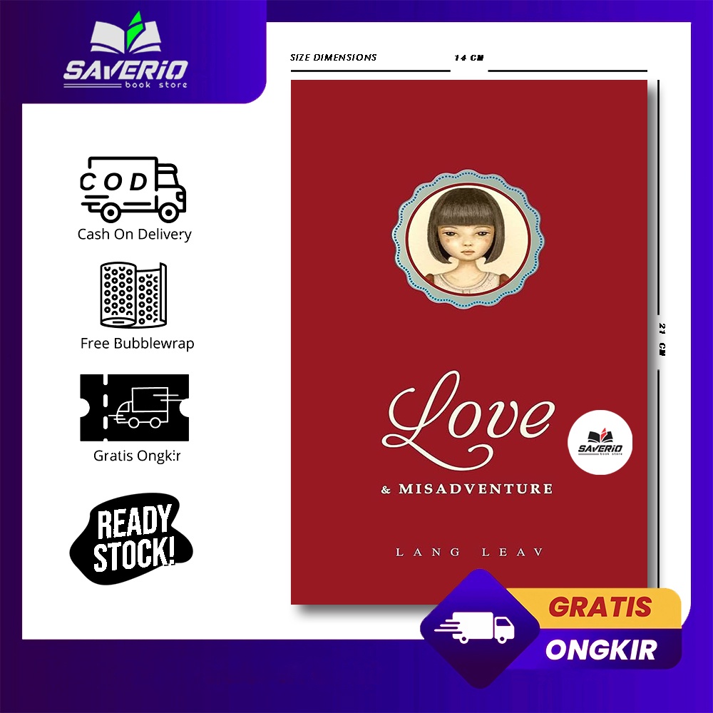 Jual Love & Misadventure by Lang Leav | Shopee Indonesia