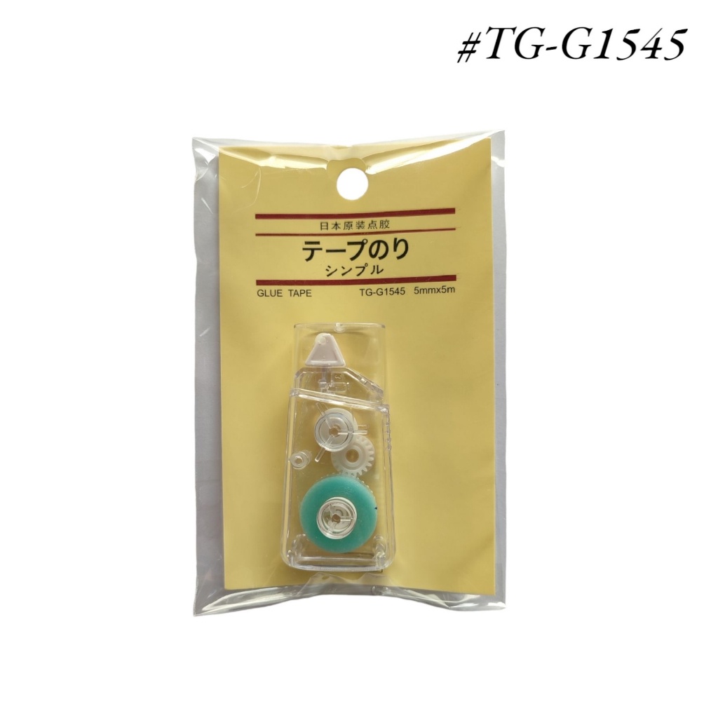 Jual Glue Tape Impor Twingo TG G1545 Transparan Lem Kering Roll