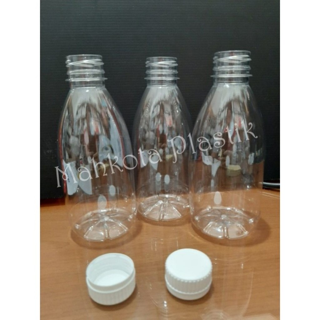 Jual (Packing Kresek) Botol cantik 350ml isi 11pcs | Shopee Indonesia