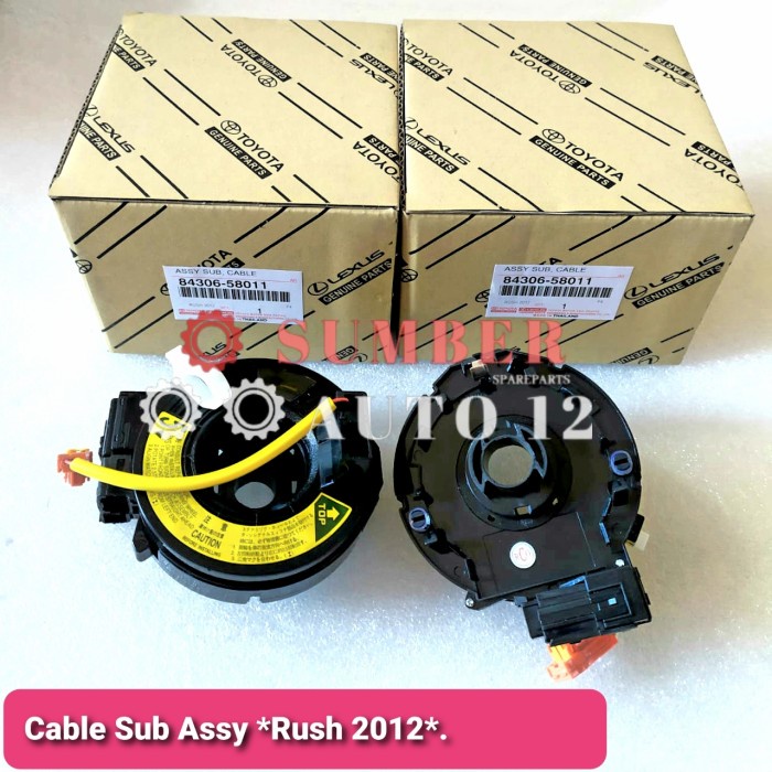Jual Kabel spiral kabel klakson toyota rush terios asli | Shopee Indonesia