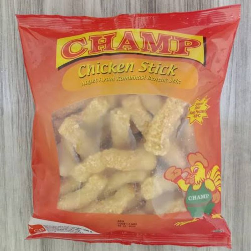 Jual Champ Chicken Nugget Stick 500gr | Shopee Indonesia