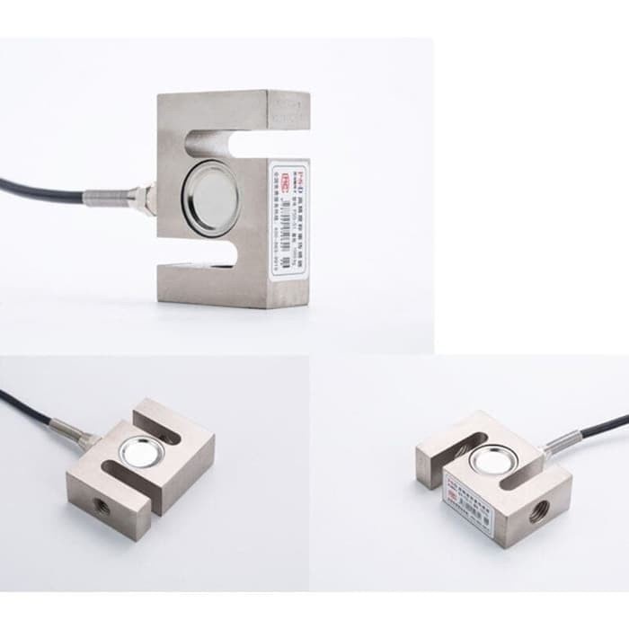Jual Load Cell Scale Sensor 1000 KG Portable S-type High Precision 1 ...