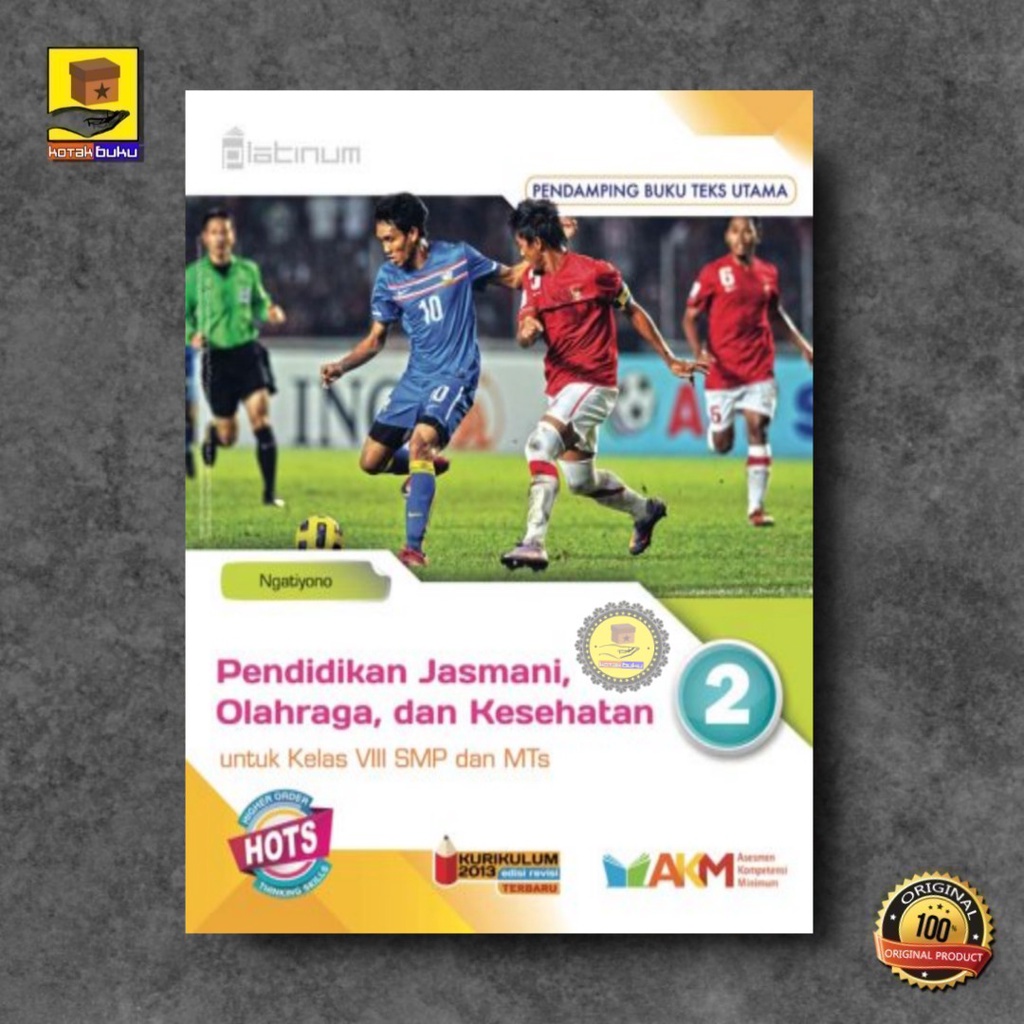 Jual Buku PJOK Kelas 7 8 9 SMP / PJOK SMP / PENDIDIKAN JASMANI OLAHRAGA ...