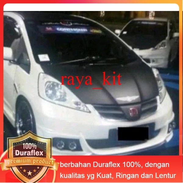 Jual bodykit honda jazz ge8 20082011 black bison d3 body kit honda jazz bodikit honda jazz ge8