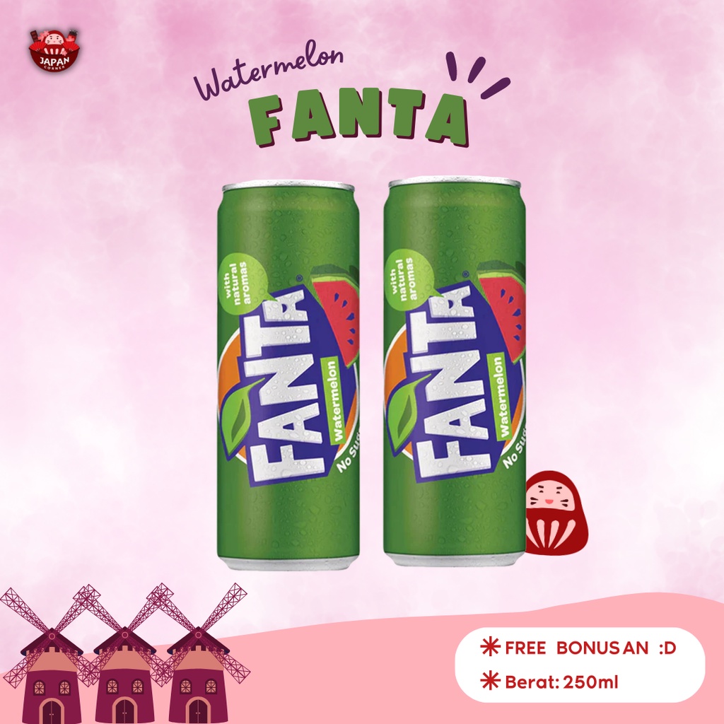 Jual Fanta Watermelon Shopee Indonesia