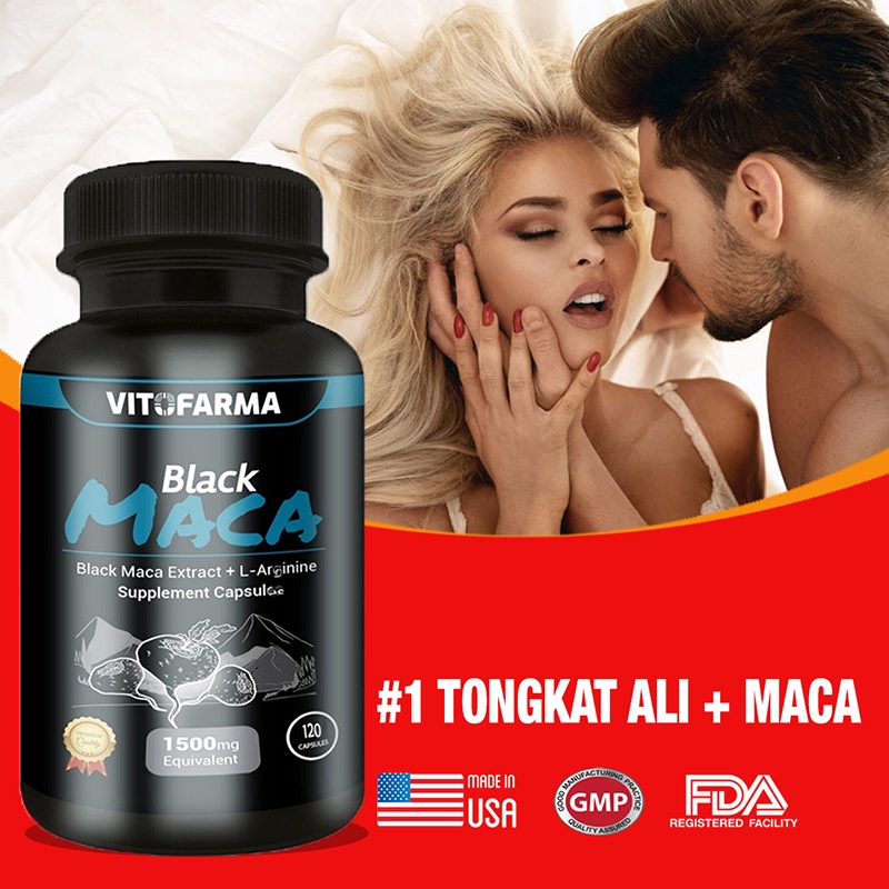 Jual Tongkat Ali Longjack Akar Maca Herbal Vitalitas Pria Shopee Indonesia 2022