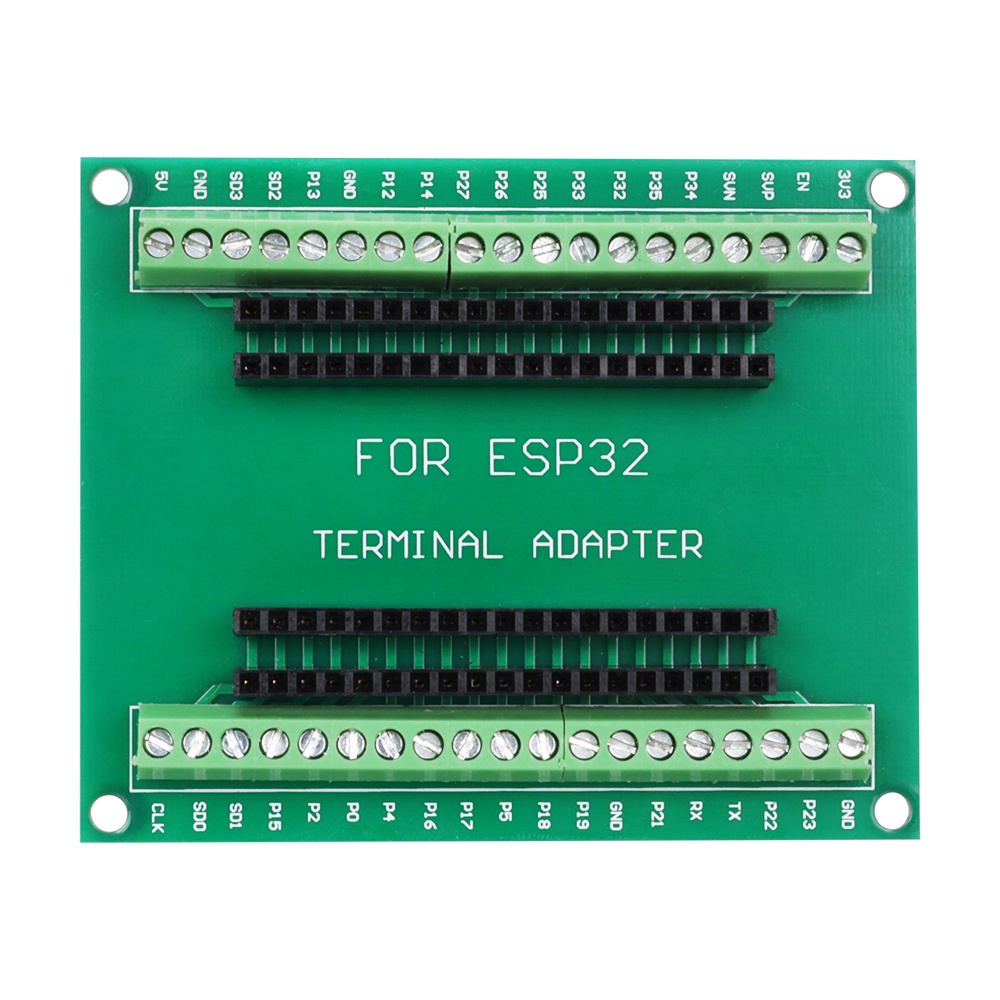 Jual Terminal Screw Shield 38PIN GPIO Expansion Board for ESP32 devkitC ...