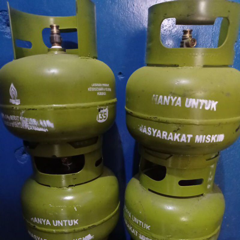 Jual Sd45th Tabung Gas 3 Kg Tabung Gas Melontabung Gas 3kg Kosongkosong Shopee Indonesia 