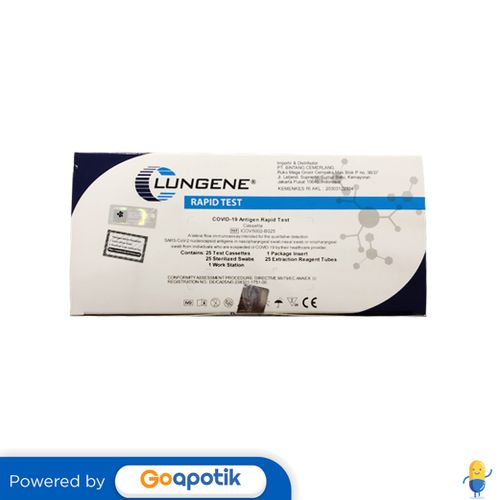 Jual Clungene Covid-19 Antigen Rapid Test Cassette Box 25 Pcs | Shopee ...