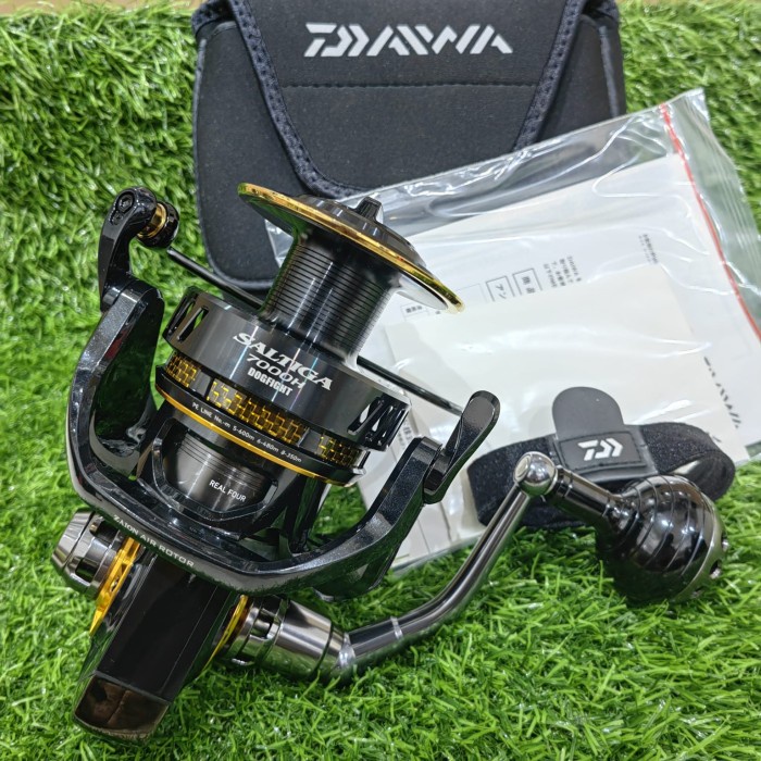 キハダキャスティングDAIWA SALTIGA 7000H DOGFIGHT Daiwa Saltiga 7000H Dogfight Spin Reel – J&M Tackle
