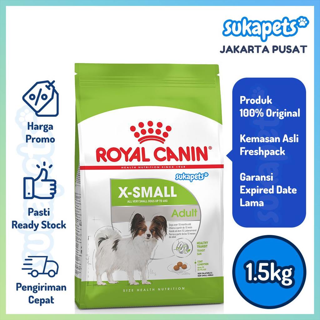 Royal canin dog outlet food harga