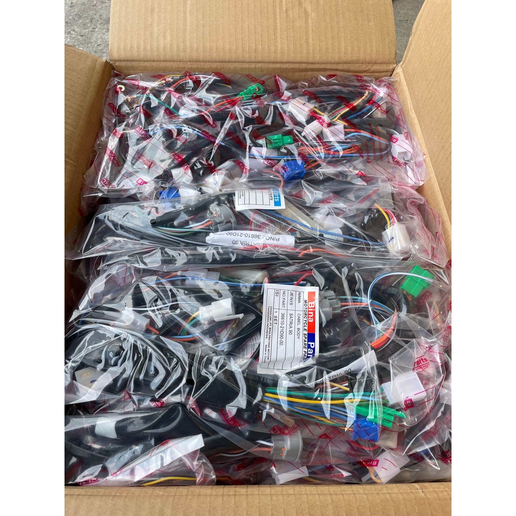 Jual Kabel Cable Body Bodi Suzuki Satria Tak Speed Lumba Kotak