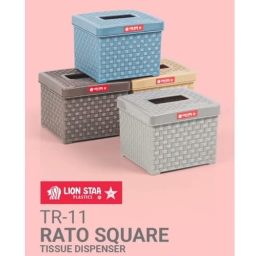 Jual LION STAR Tempat Tissue / Tisu TR-11 Square / Kotak | Shopee Indonesia