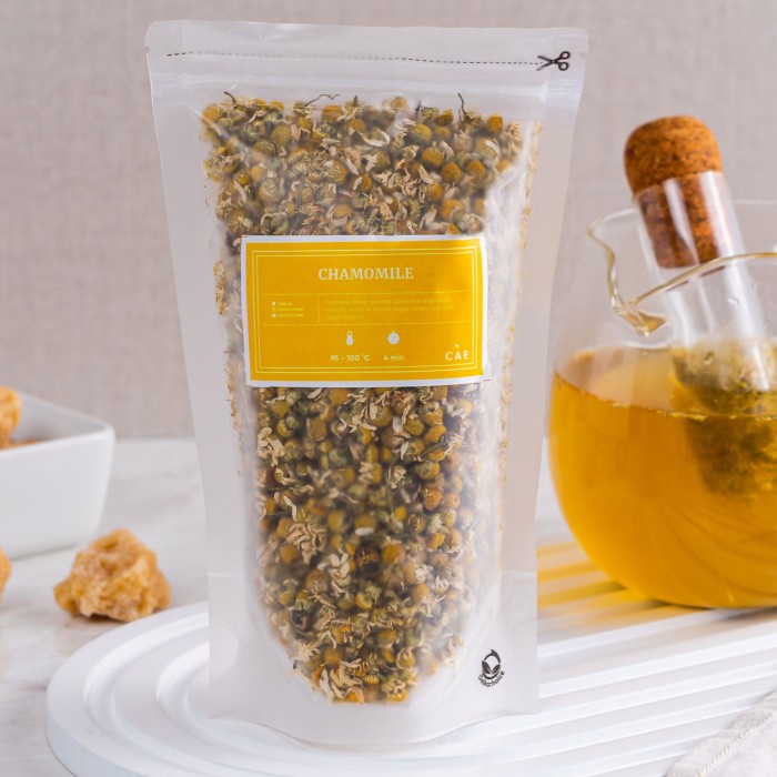 Jual Chamomile Flower Tea Teh Bunga Flower Tisane Premium 10 - 50gr ...