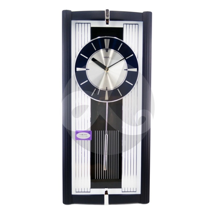 Jual Jam Dinding Bell Bandul Minimalis Sakana 388-1 | Shopee Indonesia