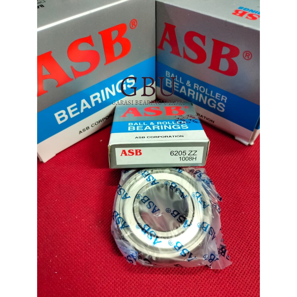 6205ZZ | Deep Groove Ball Bearing 6205ZZ 25mm I.D, 52mm O.D | NSK - Foto 8