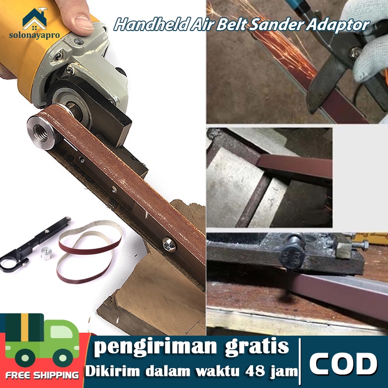 Jual M10 Angle Grinder To Sander Polisher Adapter Head Converter