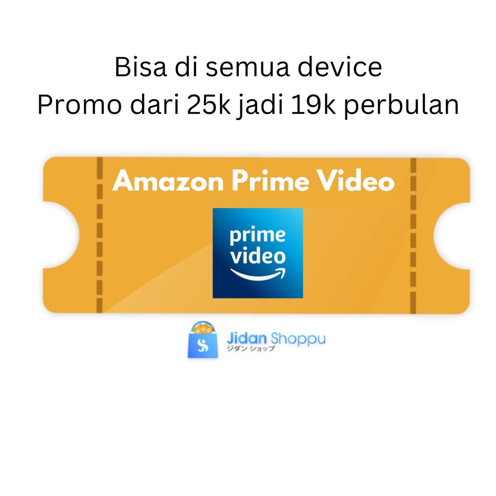 Jual PRIME VIDEO PRIVATE 1 BULAN DAN 1 TAHUN (FULL GARANSI) | Shopee ...