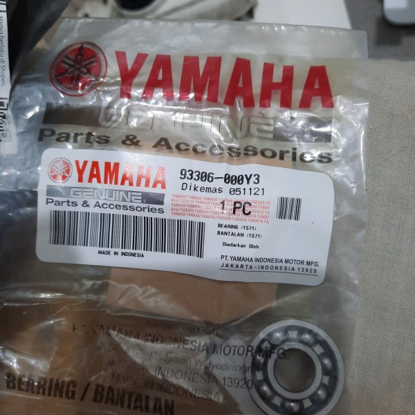 Jual Laher Laker Bearing Water Pump Yamaha Jupiter MX Vixion 93306