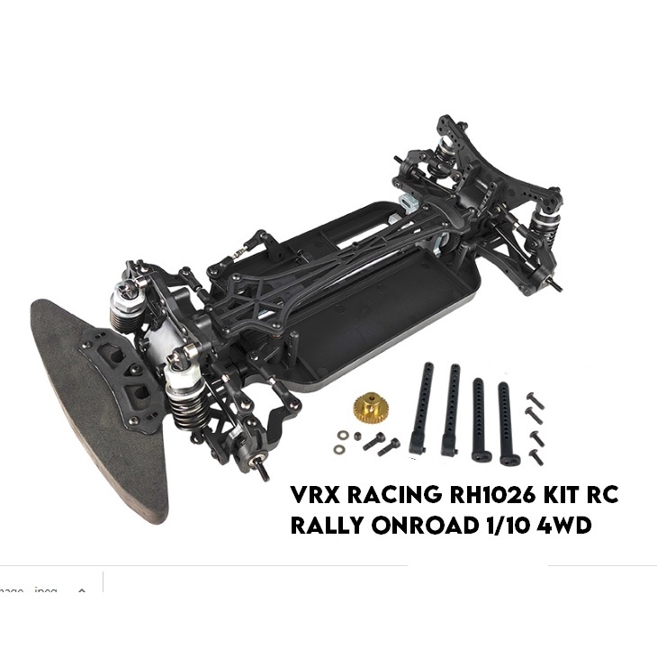 Jual VRX Racing RH1026 KIT RC Rally Onroad 1/10 4WD VS HSP FF LC RACING ...