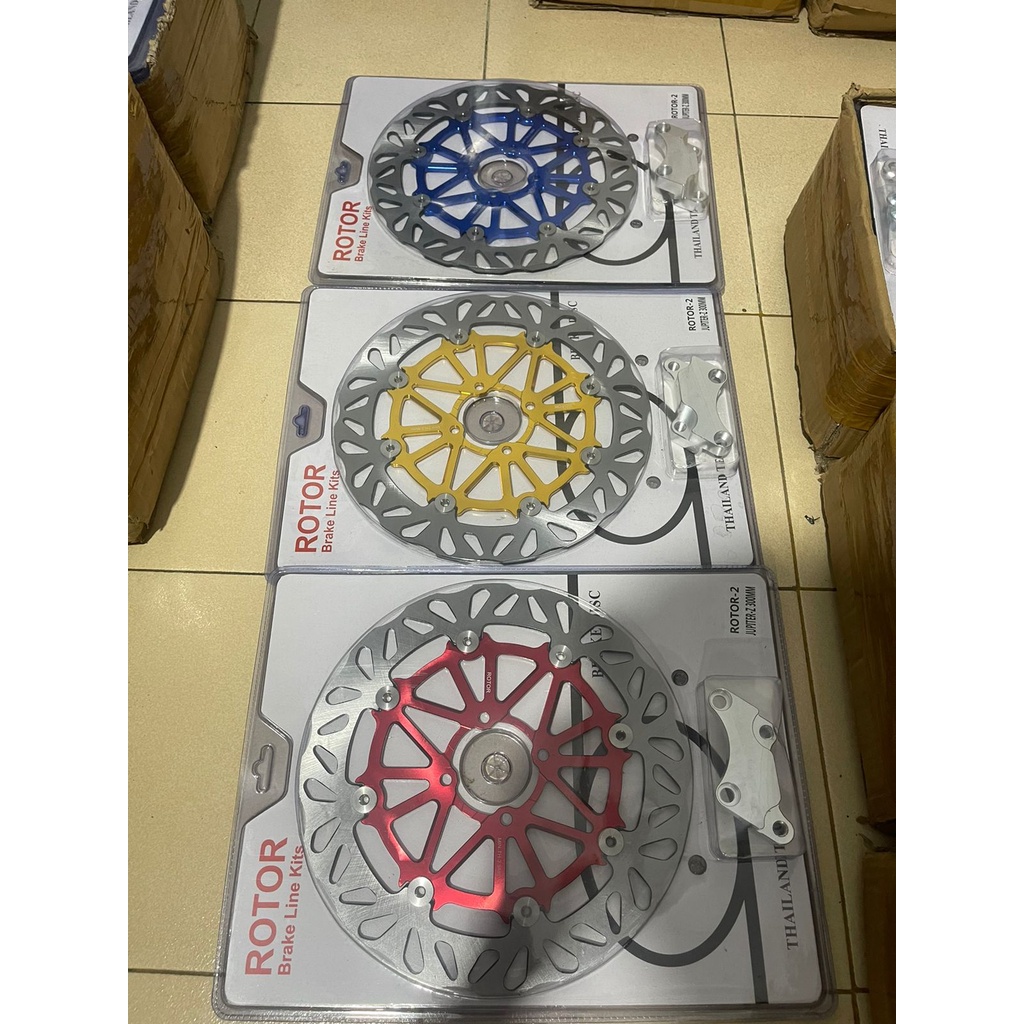 Jual PIRINGAN LEBAR 300mm PSM KEMBANG CNC ROTOR JUPITER THAILAND ...