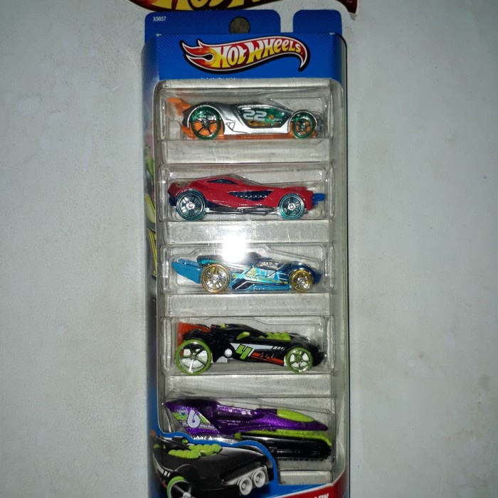 Jual AMC SHOP Hot Wheels Giftpack Rocket Fire, RD 09, Impavido, Urban