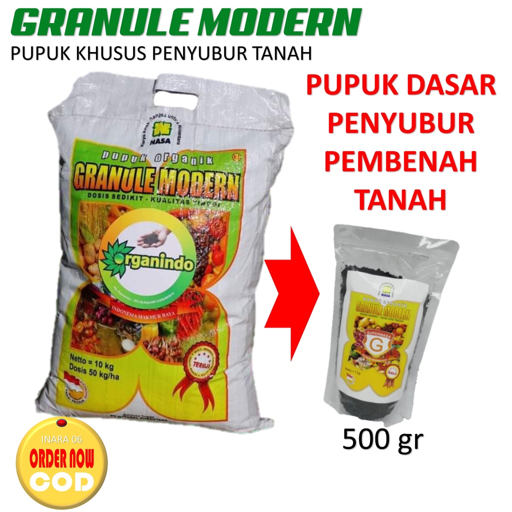 Jual Pupuk Sawit Organik Granule Modern Gr Pupuk Sawit Pelebat Buah