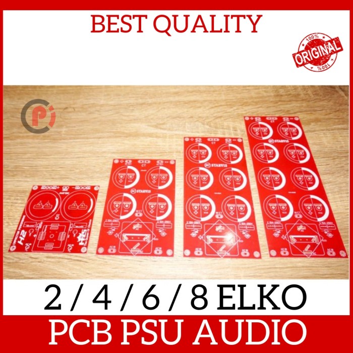 Jual Pcb Psu Power Supply Audio Sound System Elko Power Bank Elco Capacitor Shopee Indonesia