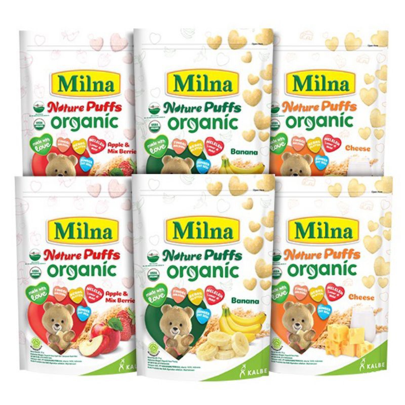 Milna — Baby Snack/Finger Food
