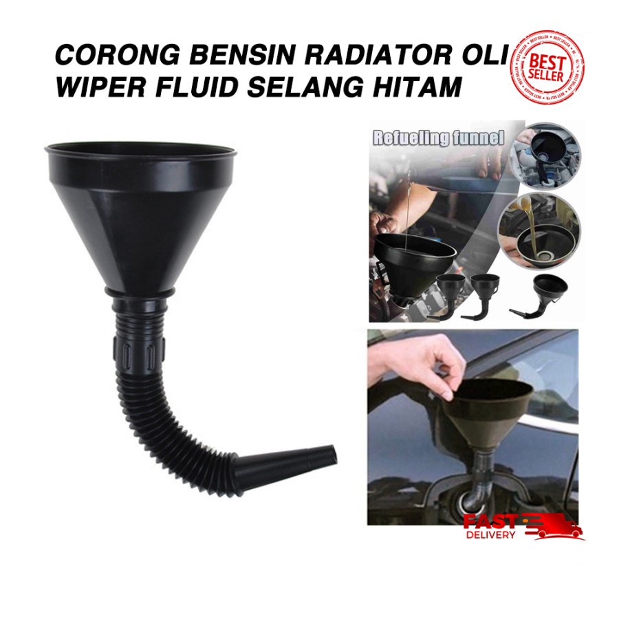 Jual Corong Panjang Radiator Mobil, Air Wiper, Oli, Bensin Tebal ...
