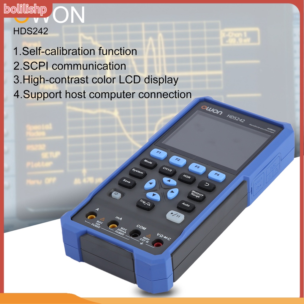 Jual (Bolilishp) Oscilloscope Alat Ukur Kapasitansi Digital Multifungsi