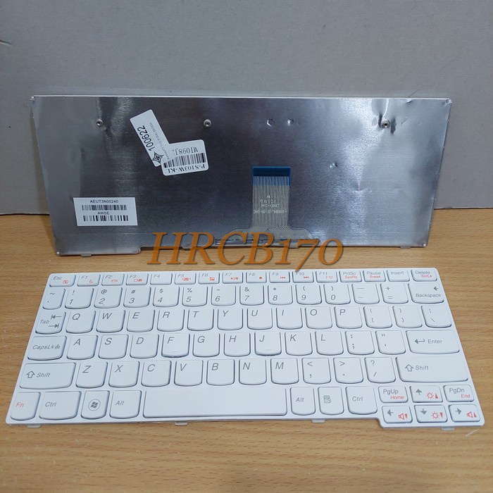 Clavier Lenovo IdeaPad S10-3 - QWERTY Russe - Blanc - MP-09J63US-6864