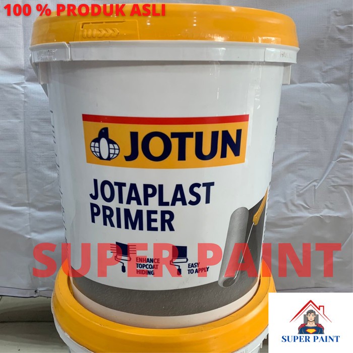 Jual Cat Dasar Tembok Dalam Jotun Jotaplast Warna Putih Ukuran 25kg Pail Shopee Indonesia 2692