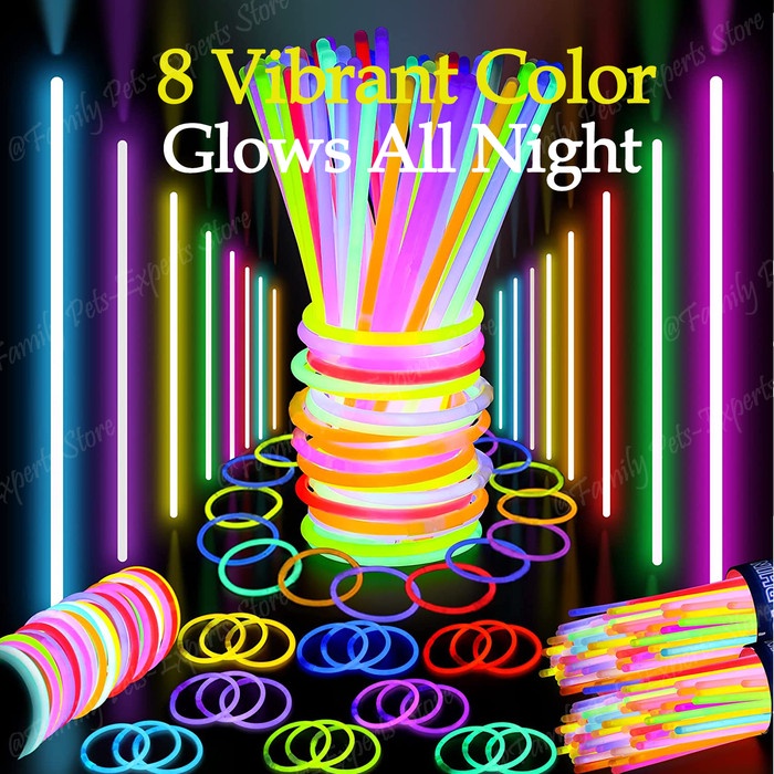 Jual NS - Glow Stick isi 50 Pcs / Stick Fosfor / Gelang Fosfor / Light ...
