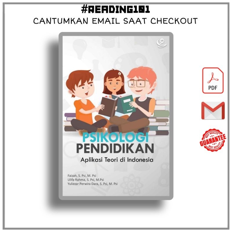 Jual (Indonesia) Psikologi Pendidikan (Aplikasi Teori Di Indonesia ...