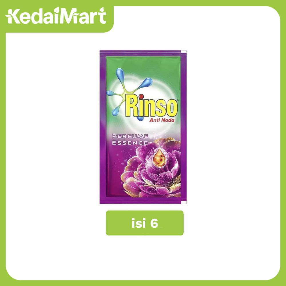 Jual Rinso Molto Perfume Essence Liquid Deterjen Renceng Isi 6 x 40 ml ...