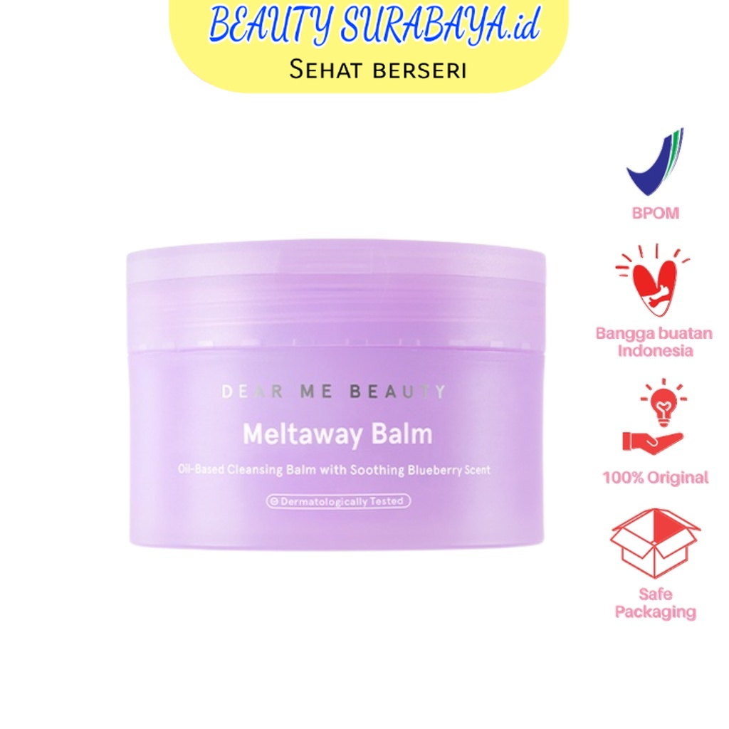 Jual Promo Spesial Dear Me Beauty Cleansing Balm Meltaway Balm