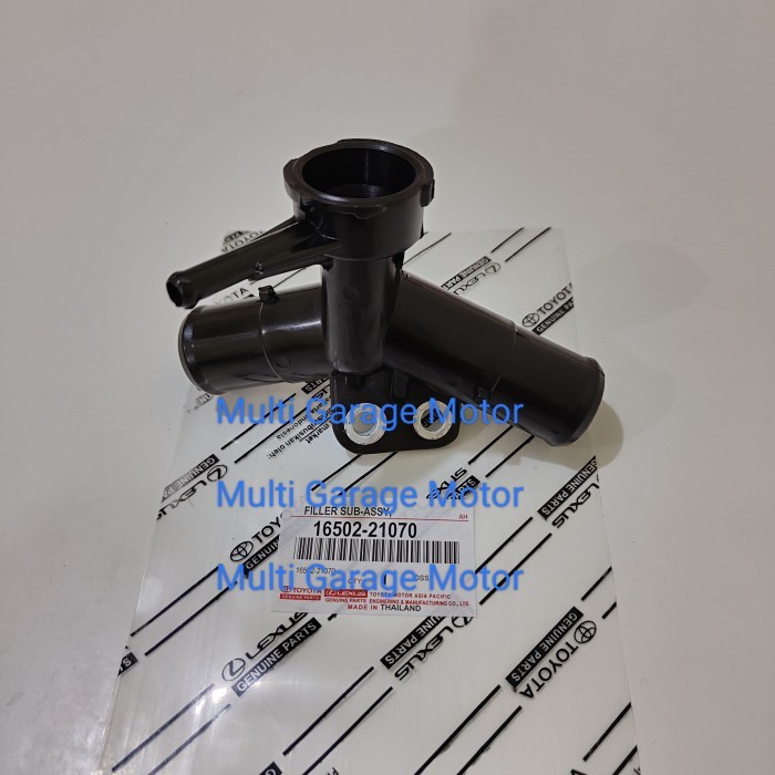 Jual Pipa Water Outlet Radiator Tutup Atas YARIS New VIOS 2007 - 2020 ...