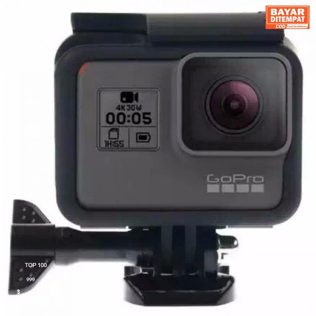 Jual ( ORI ) Plastic Protective Side Frame Case Bumper for GoPro Hero 5 ...