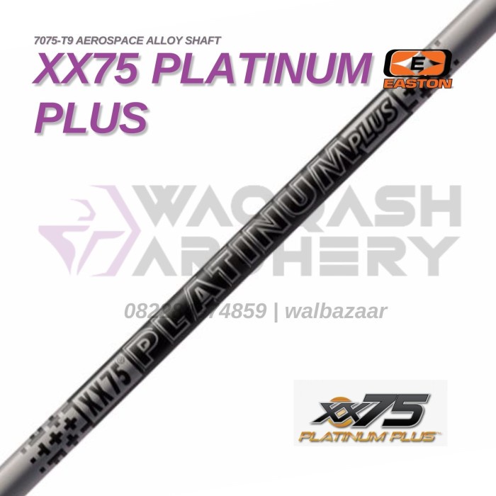 Complete Arrow | EASTON XX75 Platinum Plus - Aluminium, 13,30