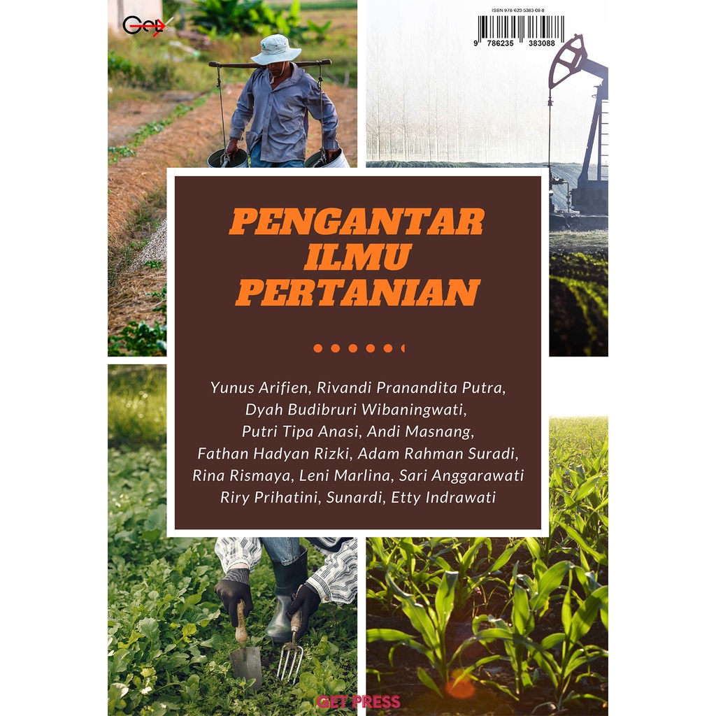 Jual Buku Pengantar Ilmu Pertanian By Yunus Arifien DKK (pdf) | Shopee ...