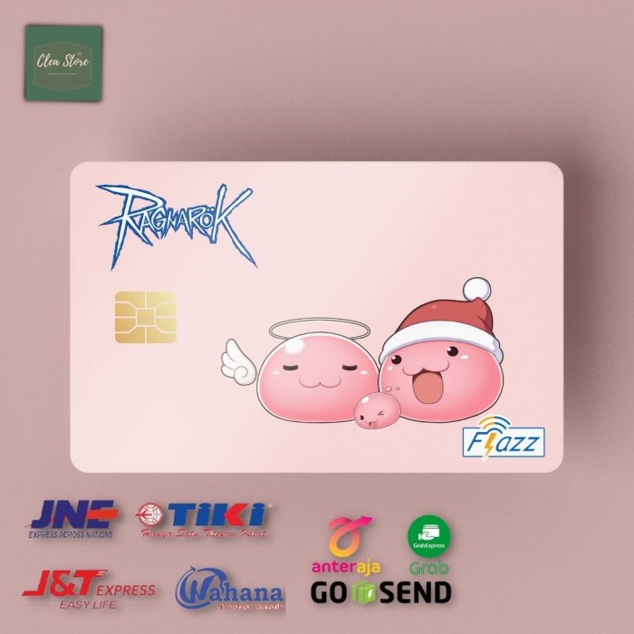 Jual KARTU FLAZZ BCA GEN 2 / EMONEY - Ragnarok Edition | Shopee Indonesia