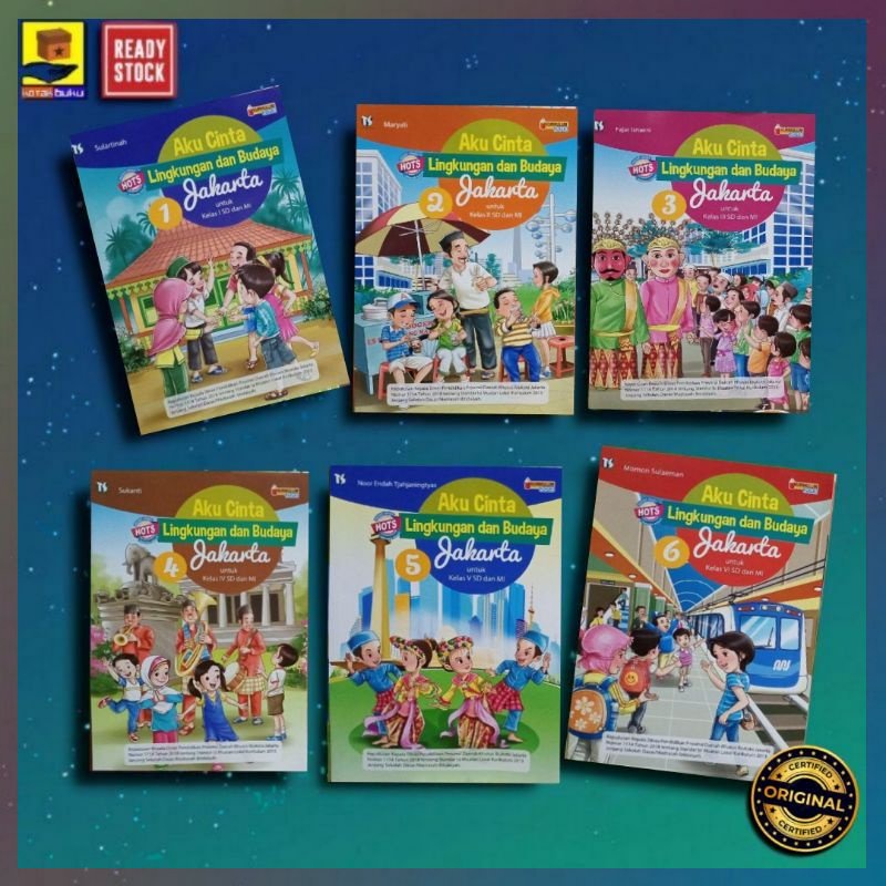 Jual Buku Plbj Kelas Aku Cinta Lingkungan Dan Budaya