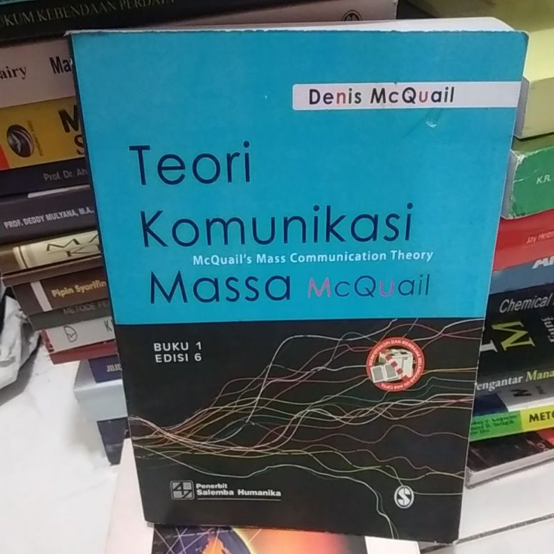 Jual Teori Komunikasi Massa Edisi 6 Buku 1 Buku 1 Edisi 6 Denis ...